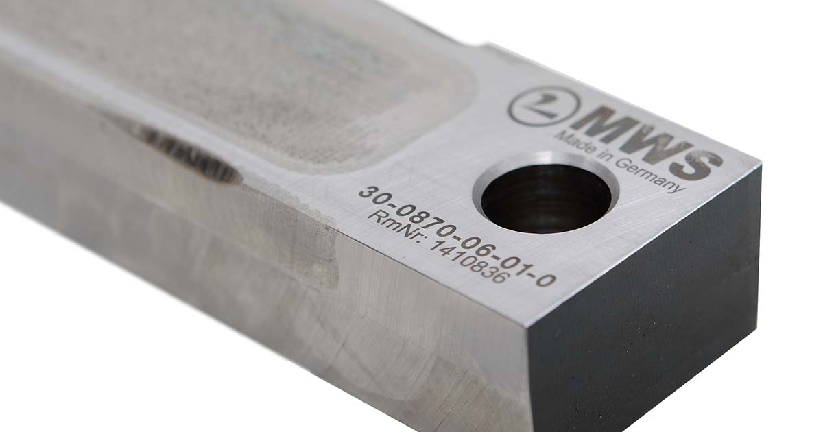 Steel MWS Cutting Tool & Knife Technology Info
